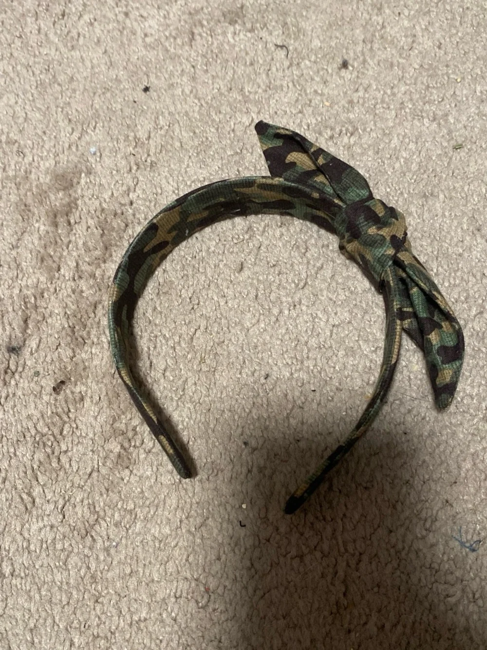 Camo Knot Top Headband - Women's Accessory